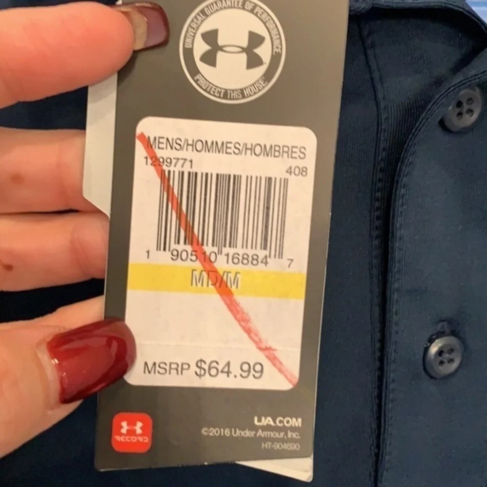 Under Armour loose long sleeve athletic shirt - Picture 5 of 9